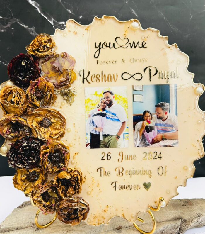 Resin Varmala Preservation