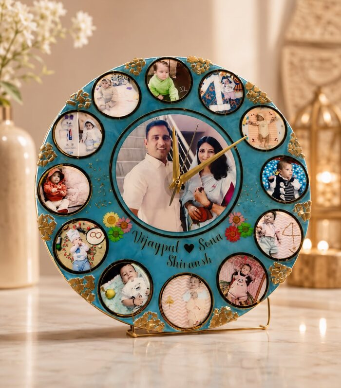 Resin Family Memory clock